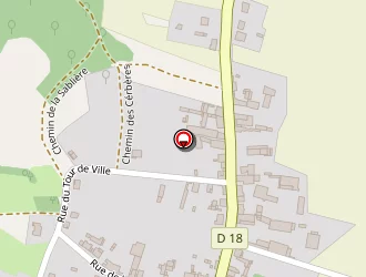 Carte de Entreprise Cerezo à Berrieux