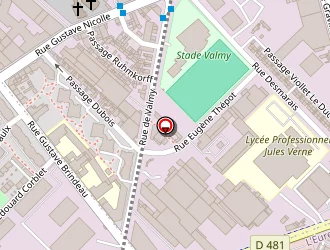 Carte de Agdo à Havre (le)