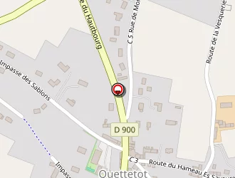 Carte de Ecole Maternelle à Quettetot