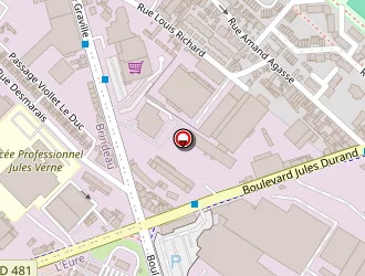 Carte de Crystal Group à Havre (le)