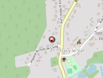 Carte de Jeff Taxi à Bailly