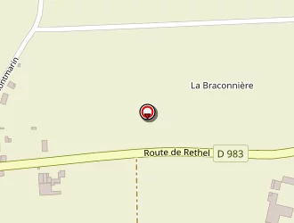 Carte de La Charité (earl) à Ambly-fleury