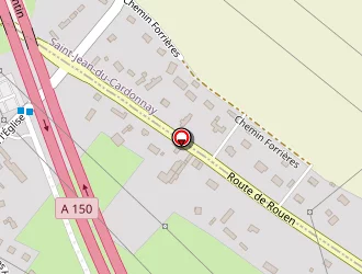 Carte de Leclerc Jean à Vaupalière (la)