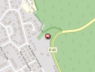 Carte de Chateau Du Taillis à Duclair