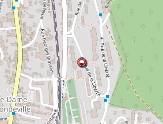 Carte de Sodiha à Notre-dame-de-bondeville