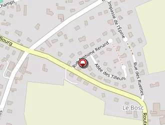 Carte de Damade Frédéric à Préaux