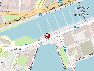 Carte de Hettier Robert à Havre (le)