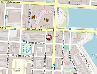 Carte de Bar Le Square à Havre (le)