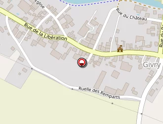 Carte de Noizet De La Remembrée (earl) à Givry