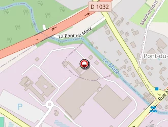 Carte de Europcuisine à Machemont