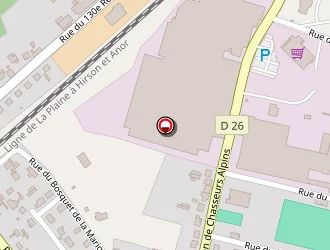 Carte de La Poste à Pinon