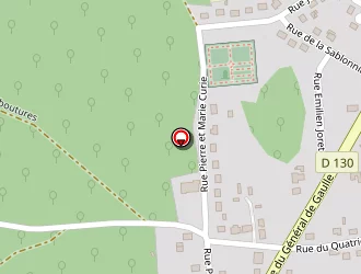 Carte de La Place à Tracy-le-val