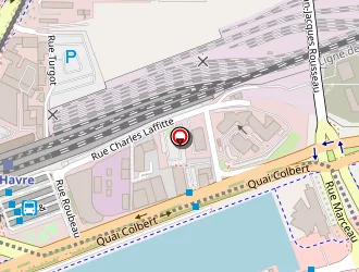 Carte de Bnp Paribas à Havre (le)