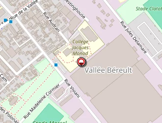 Carte de Le Bergerac à Havre (le)