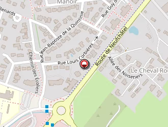 Carte de Petit Yan à Isneauville