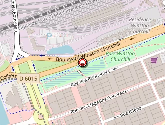 Carte de Océanlink à Havre (le)