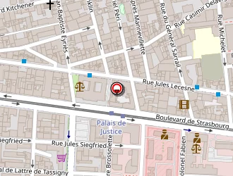 Carte de Supplay Btp à Havre (le)