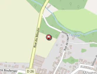 Carte de Thiébaut Christophe à Moyenneville