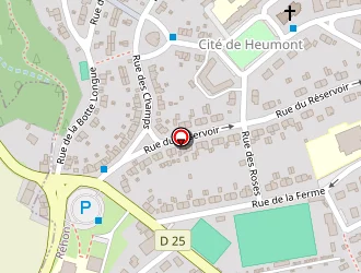 Carte de Collège Pierre Brossolette à Réhon