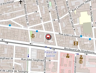 Carte de Barre Constructions à Havre (le)