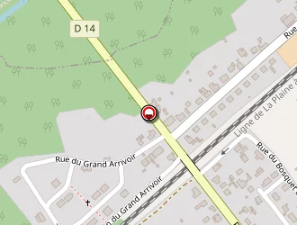 Carte de Cani'chic à Pinon