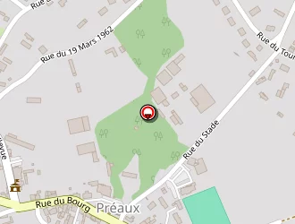 Carte de E.a.r.l.du Centre à Préaux