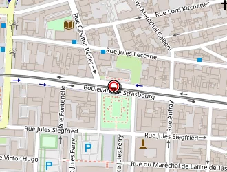 Carte de Bdp International à Havre (le)