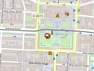 Carte de Black Café à Havre (le)