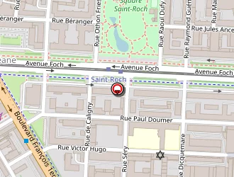 Carte de Maitre Corbeau à Havre (le)