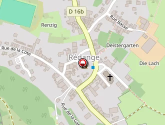 Carte de La Poste à Rédange