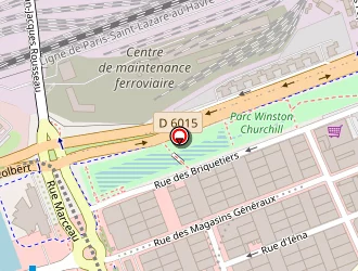 Carte de Mabille à Havre (le)