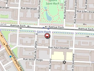 Carte de Casanova Philippe à Havre (le)