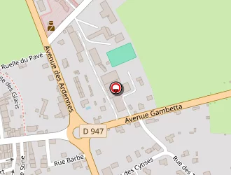 Carte de Garage Du Centre à Stenay