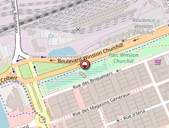 Carte de Le Havre Formation à Havre (le)