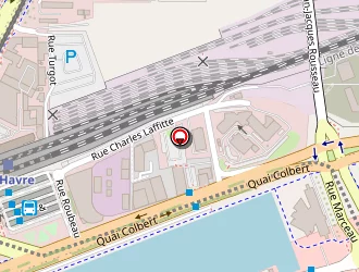 Carte de Delaune à Havre (le)