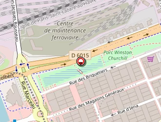 Carte de Démolin à Havre (le)