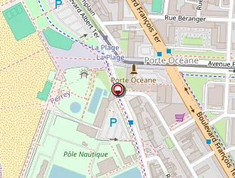 Carte de Super U Drive à Havre (le)