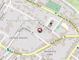 Carte de Gottardi Olivier à Hussigny-godbrange