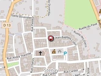 Carte de Besnard Nathalie à Stenay