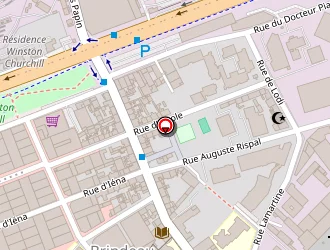 Carte de Frederic Ansquer à Havre (le)