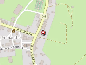 Carte de Fréal (earl) à Sommauthe