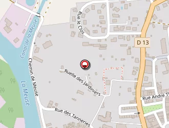 Carte de Arnould Marcel à Stenay