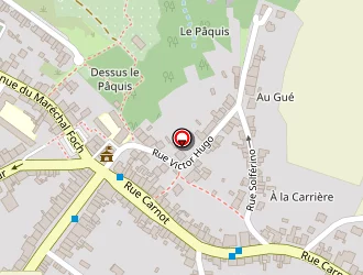 Carte de Veolia Eau-compagnie Générale Des Eaux à Hussigny-godbrange