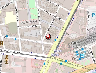 Carte de Palais De Topkapi à Havre (le)