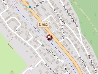 Carte de Segura Nathalie à Trait (le)