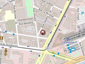 Carte de Mil Coup à Havre (le)