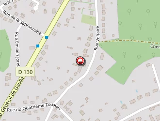 Carte de Fm'hair à Tracy-le-val