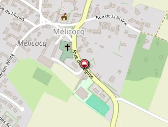 Carte de Lambert Mathieu à Mélicocq