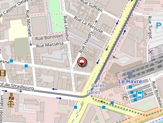 Carte de Le Palacio à Havre (le)