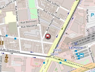 Carte de Le Bosphore à Havre (le)